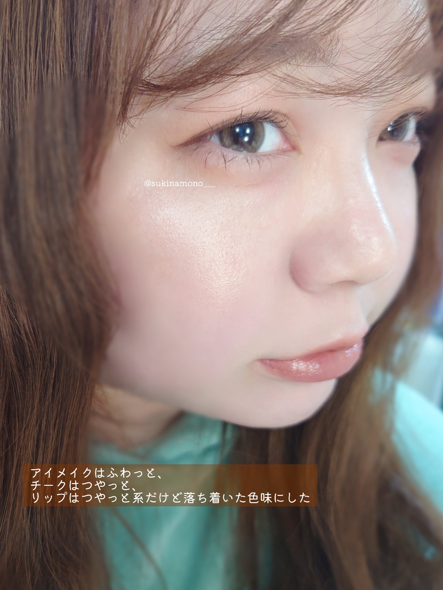 胡蝶雲肩6色アイシャドウパレット/FlowerKnows/アイシャドウパレットを使ったクチコミ（3枚目）