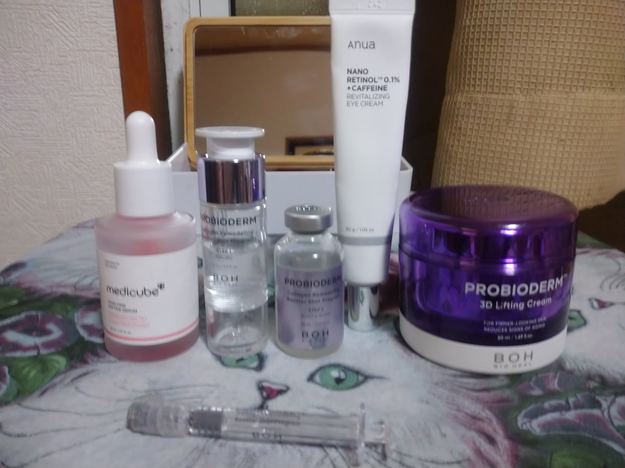 8ヒアルロン酸 リポソームスキンブースター/Anua/化粧水を使ったクチコミ（2枚目）