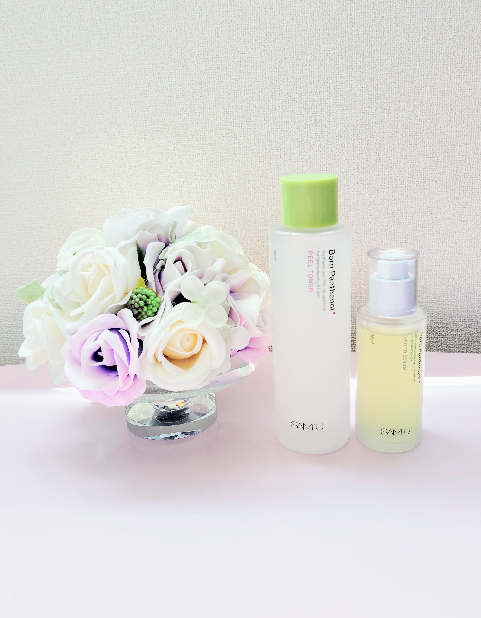ボーンパンテノールピールトナー/SAM'U/化粧水を使ったクチコミ（2枚目）