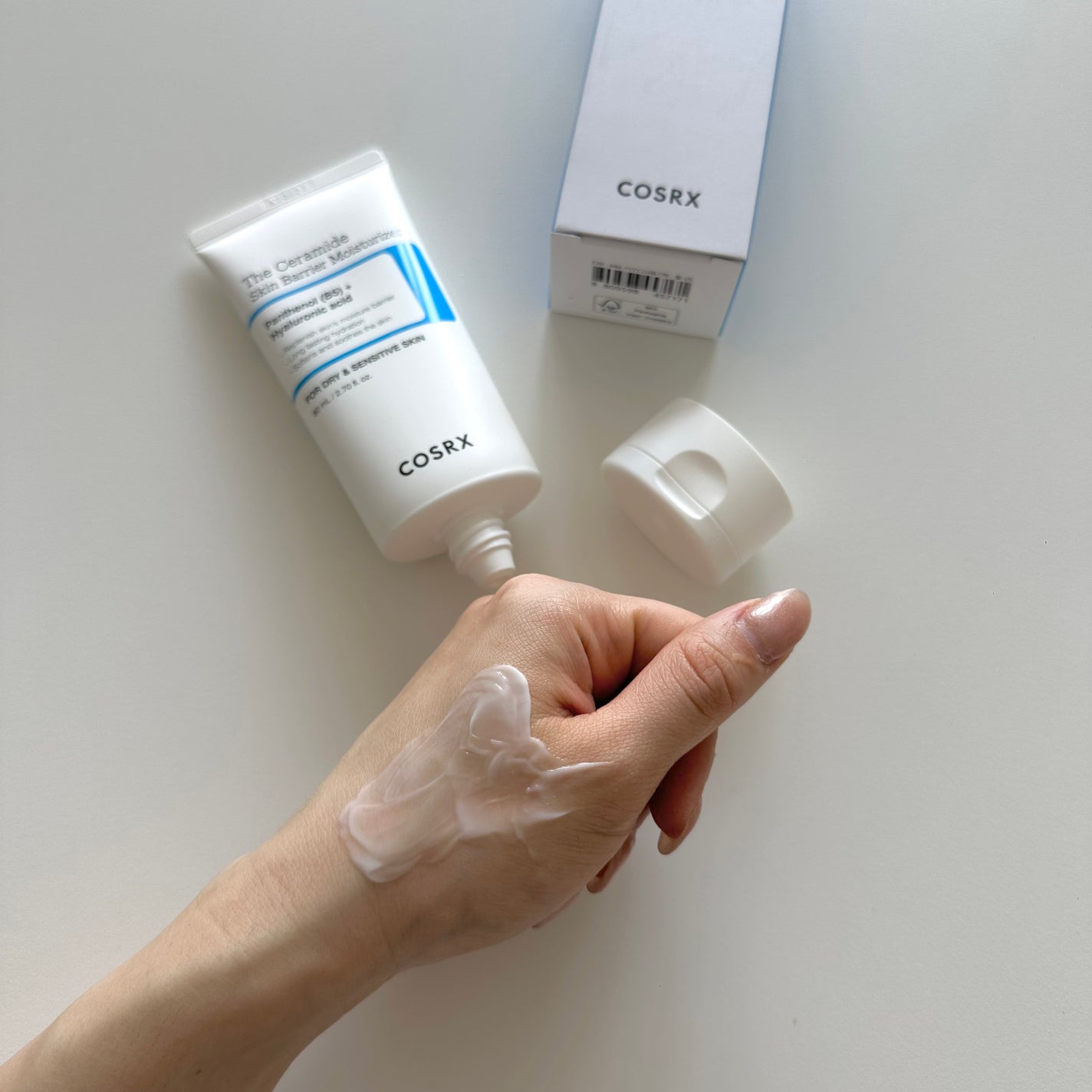 RXザ・セラミドスキンバリアモイスチャライザー/COSRX/フェイスクリームを使ったクチコミ(3枚目)