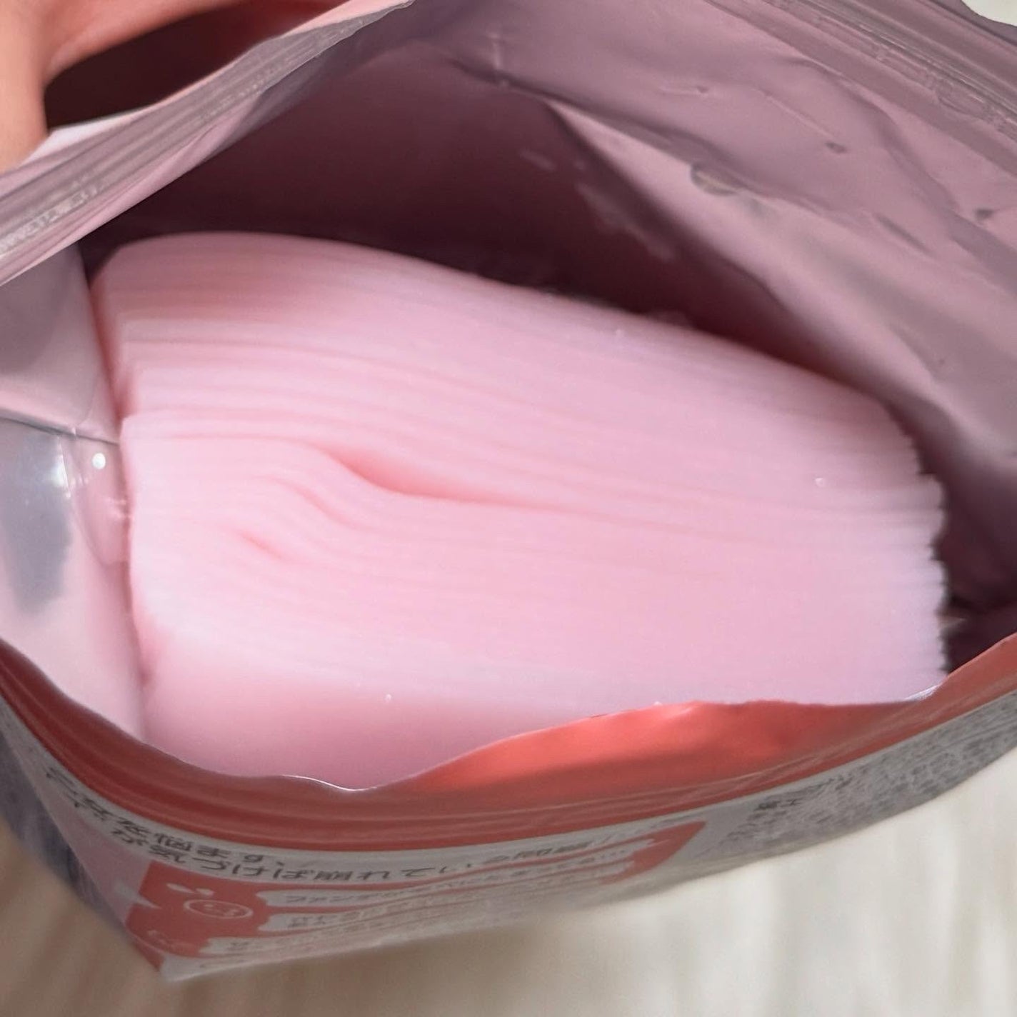 Calamee メイクキープスクエアパック/Calamee/シートマスク・パックを使ったクチコミ(5枚目)