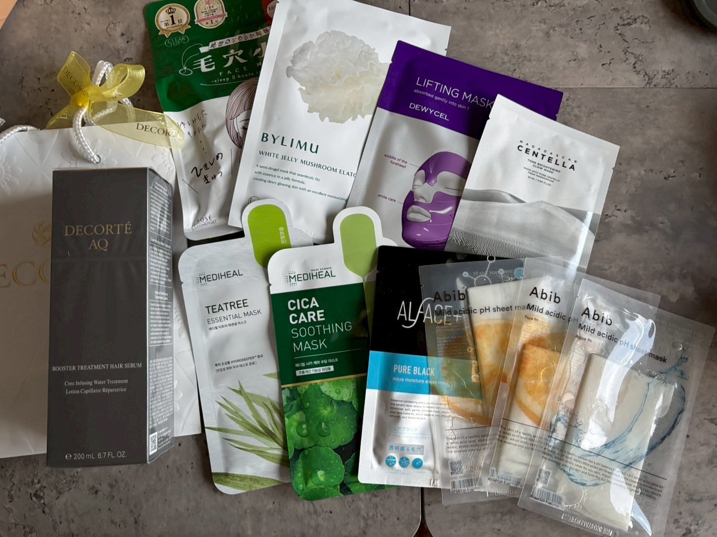 ピュアブラック アクアモイスチャー シートマスク/ALFACE+/シートマスク・パックを使ったクチコミ(5枚目)