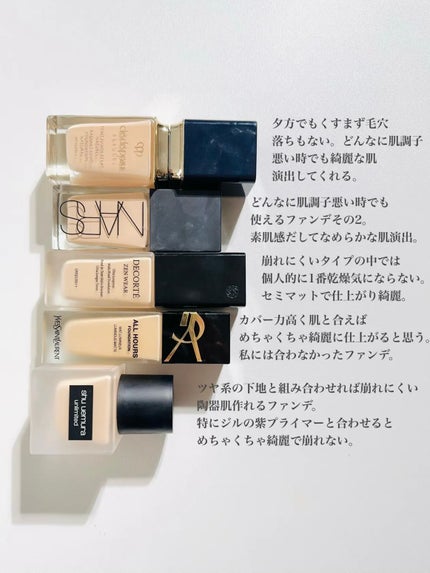 NARS プライマー2種類&リキッドファンデーション セット ライトリフレクティング ファンデーション / NARSの口コミ