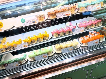 chiekotan on LIPS 「関東エリアに21店舗、ミニクレープのコロット@korot_cr..」(2枚目)