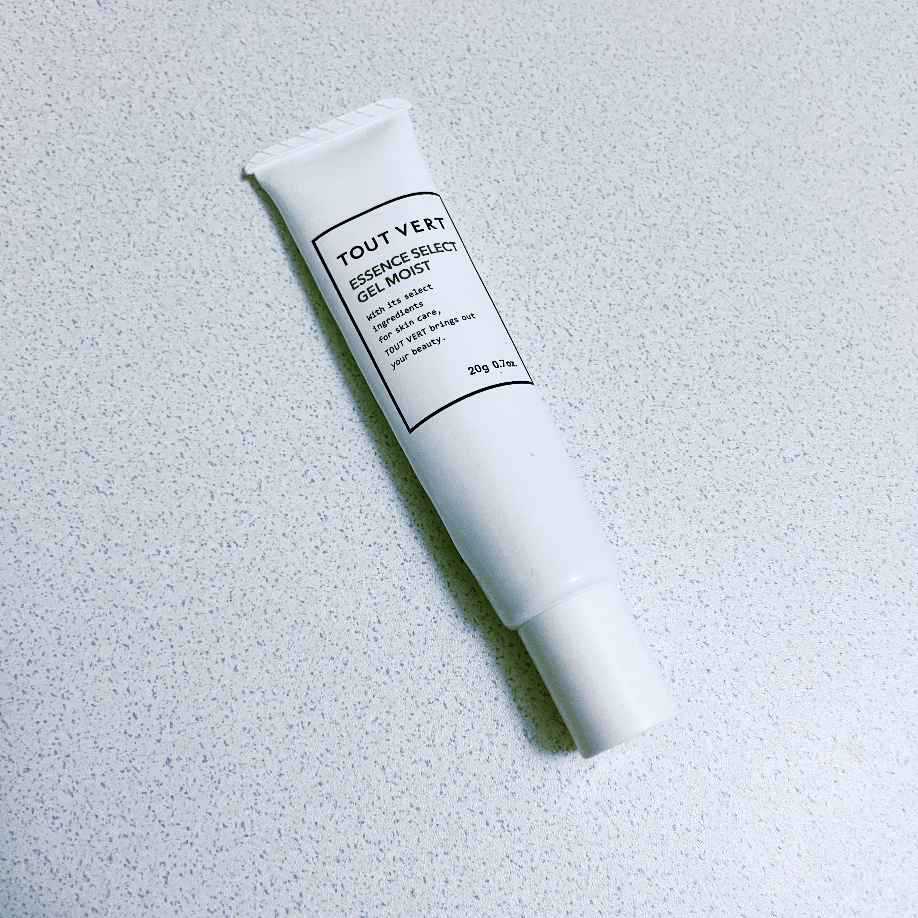 エッセンスセレクトゲル モイスト/TOUT VERT/オールインワン化粧品を使ったクチコミ（1枚目）
