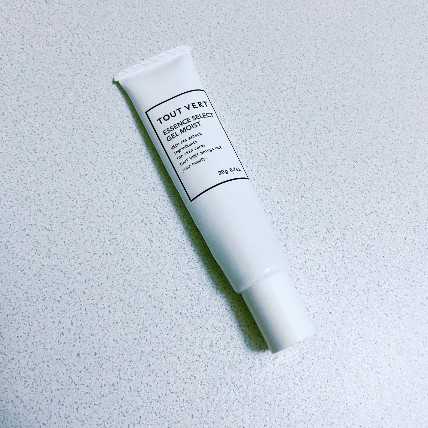 エッセンスセレクトゲル モイスト/TOUT VERT/オールインワン化粧品を使ったクチコミ(1枚目)