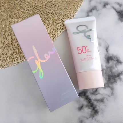 ミシャ グロウ UV トーンアップ プライマー/MISSHA/化粧下地を使ったクチコミ(2枚目)