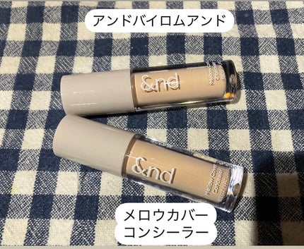 コンフォートベルベットプレスパウダーファンデーション/&nd by rom&nd/プレストパウダーを使ったクチコミ(5枚目)