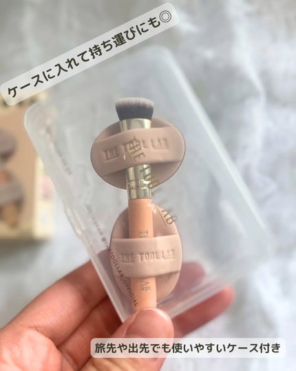 THE TOOL LAB 超密着コンシールデュオ/THE TOOL LAB/その他キットセットを使ったクチコミ(4枚目)