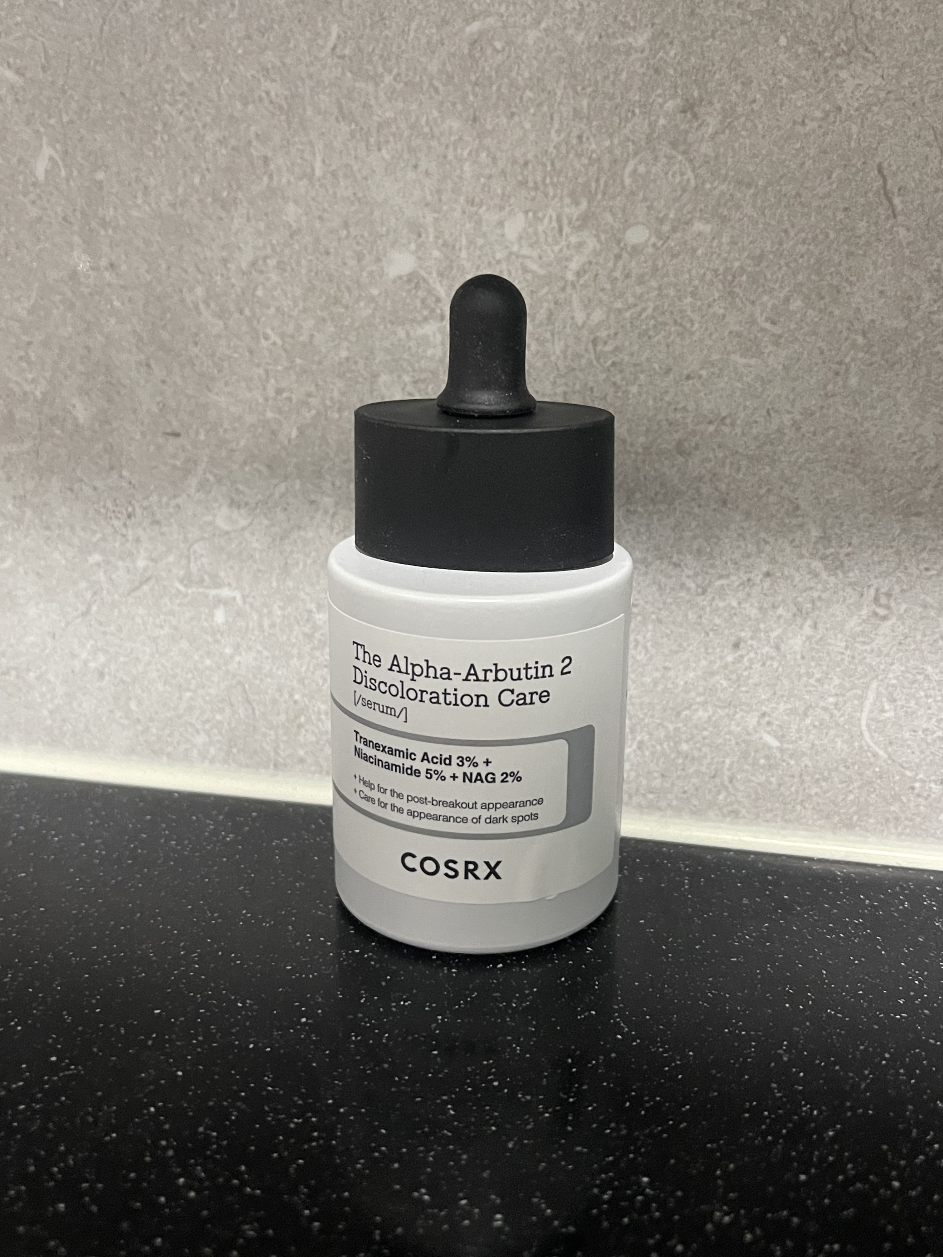RXザ・アルファアルブチン2 ニキビ跡ケアセラム/COSRX/美容液を使ったクチコミ（2枚目）