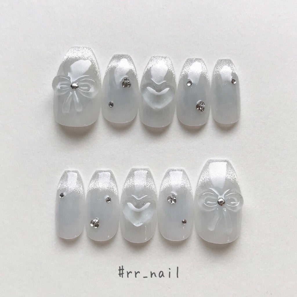 クリアジェル/Petit Price/ジェルネイルを使ったクチコミ(5枚目)