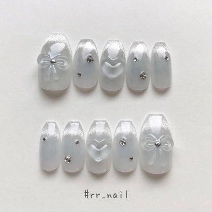 クリアジェル/Petit Price/ジェルネイルを使ったクチコミ(5枚目)