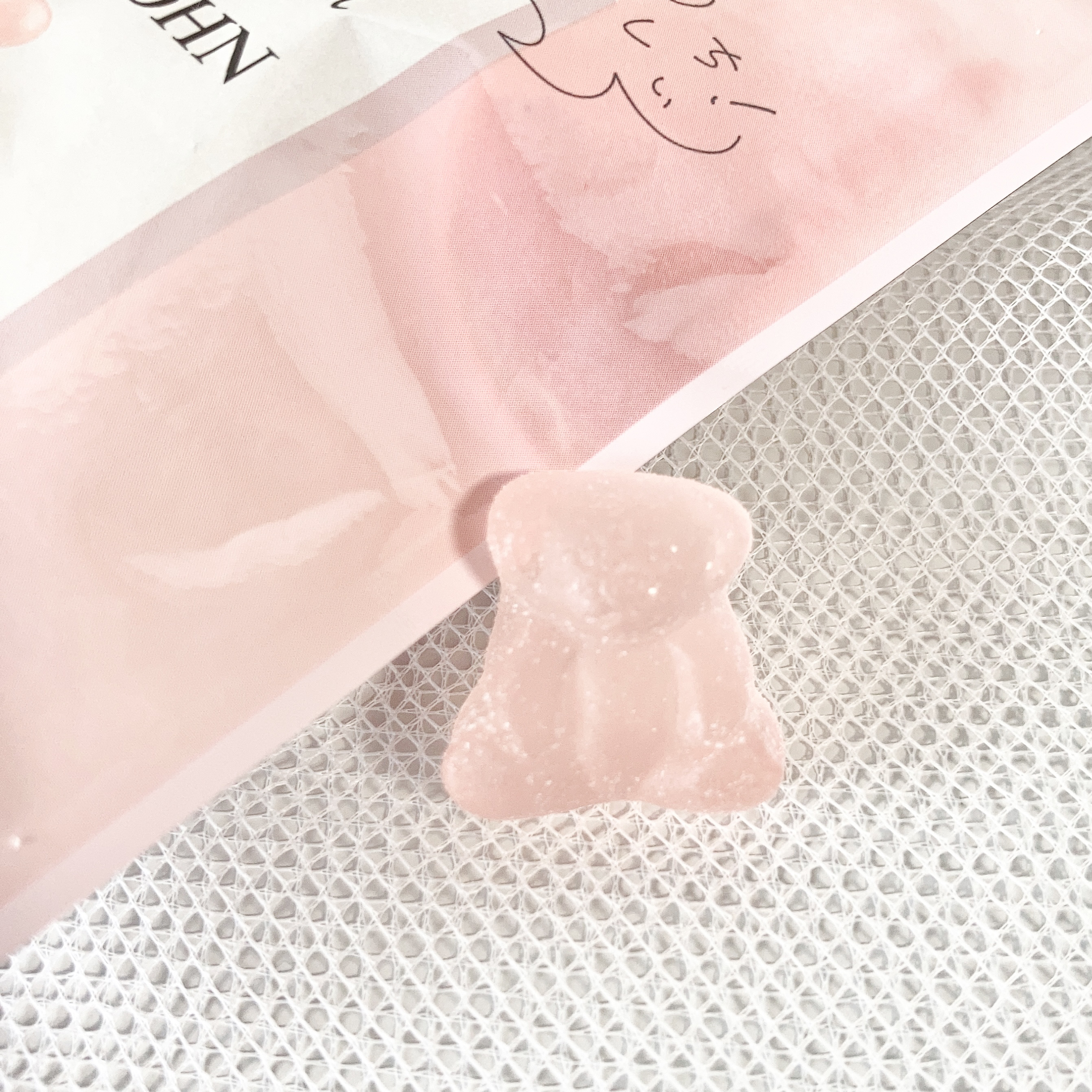 ベアーズサプリ×PEACH JOHN　ピーチ風味/エムズインク/美容サプリメントを使ったクチコミ（1枚目）