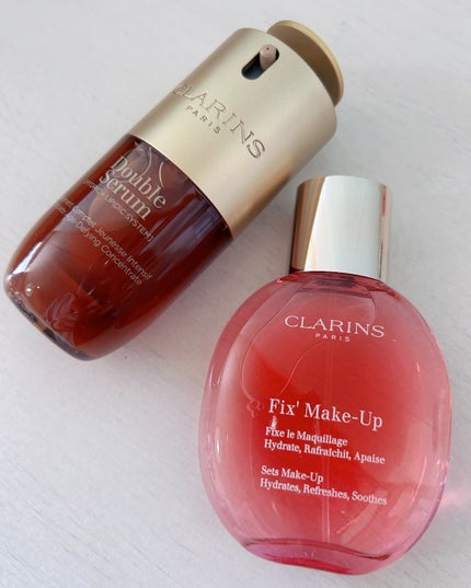 フィックス メイクアップ N/CLARINS/ミスト状化粧水を使ったクチコミ(6枚目)
