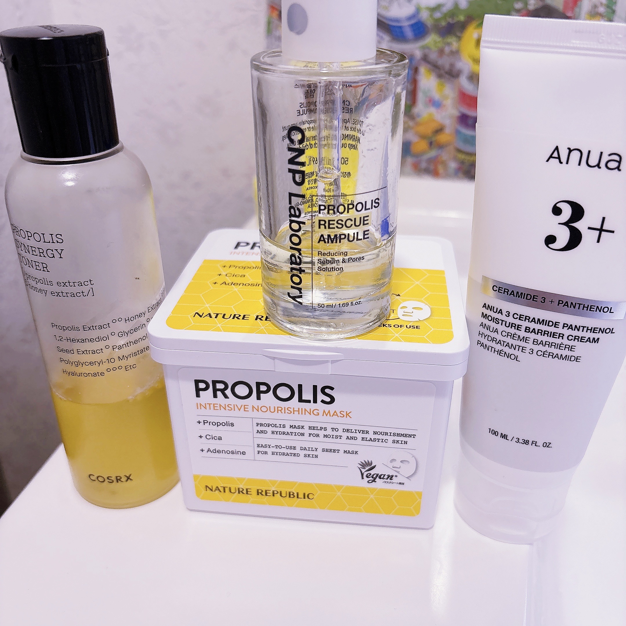 フルフィットプロポリスシナジートナー/COSRX/化粧水を使ったクチコミ（1枚目）