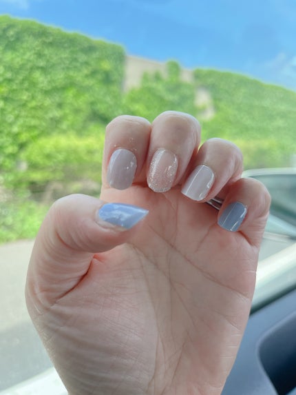 SUNNY RECIPE COLOR CHANGE GEL NAIL/SUNNY RECIPE/ネイルシールを使ったクチコミ(1枚目)