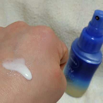 ニベアUV ディーププロテクト&ケア ミルクミスト/ニベア/日焼け止めミスト・スプレーを使ったクチコミ(4枚目)