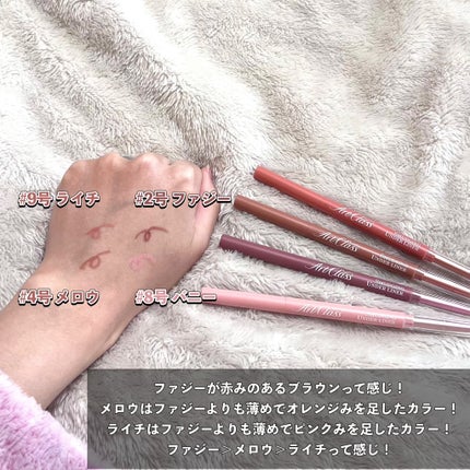 アートクラス スマージングアンダーライナー/too cool for school/ペンシルアイライナーを使ったクチコミ(4枚目)