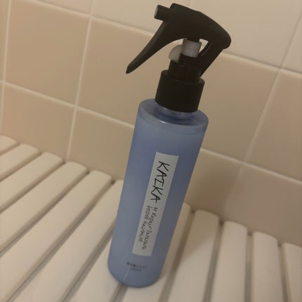 カイカ Mリペア さらさらブーストヘアミスト/KAIKA/ヘアミストを使ったクチコミ(1枚目)