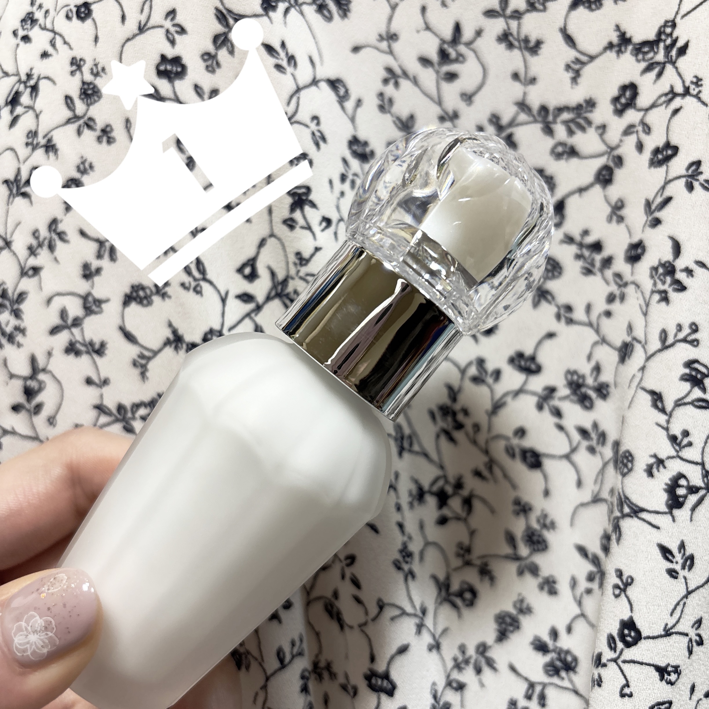 ジルスチュアート イルミネイティングジェム セラムプライマー 02 diamond gem/JILL STUART/化粧下地を使ったクチコミ（1枚目）