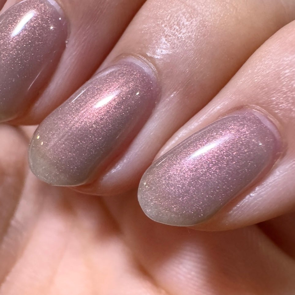 ウィークリージェル/HOMEI/ジェルネイルを使ったクチコミ(2枚目)