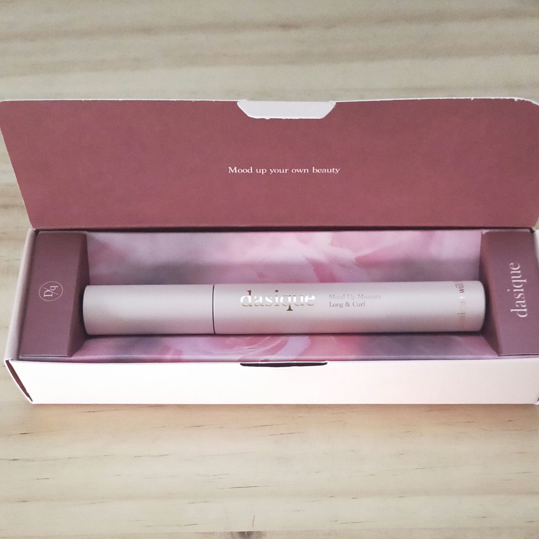 ムードアップマスカラ ロング&amp;カール/dasique/マスカラを使ったクチコミ（2枚目）