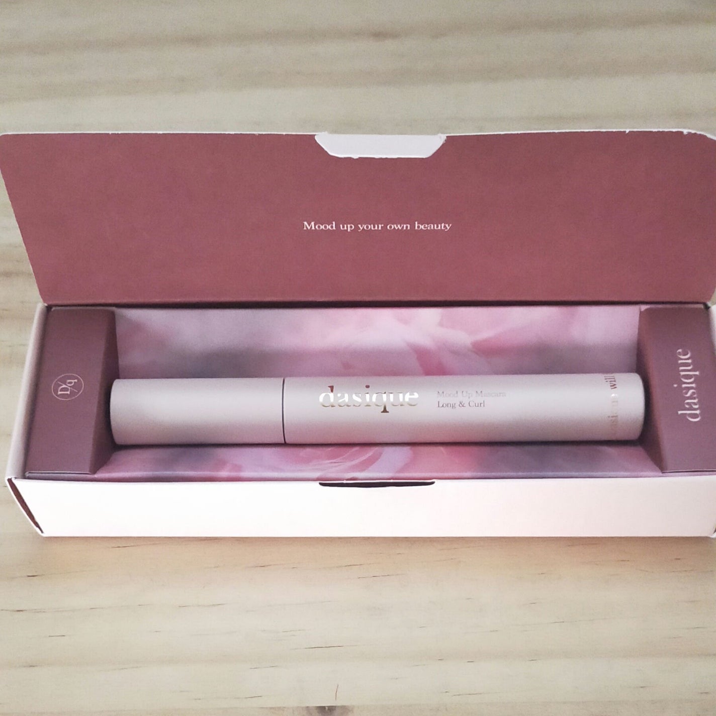 ムードアップマスカラ ロング&カール/dasique/マスカラを使ったクチコミ(2枚目)