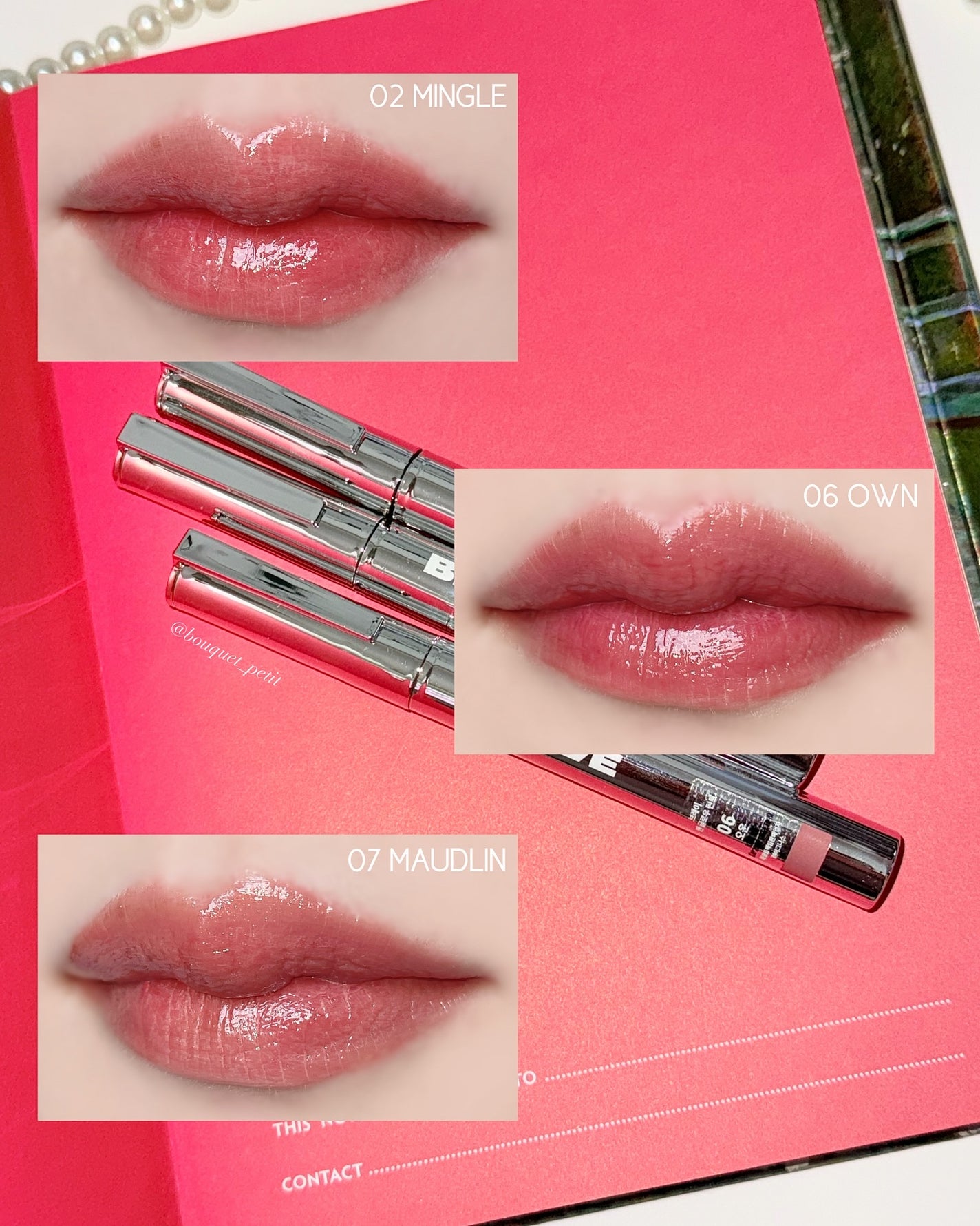 THIN GLOW TINT/BRAYE/口紅を使ったクチコミ(6枚目)