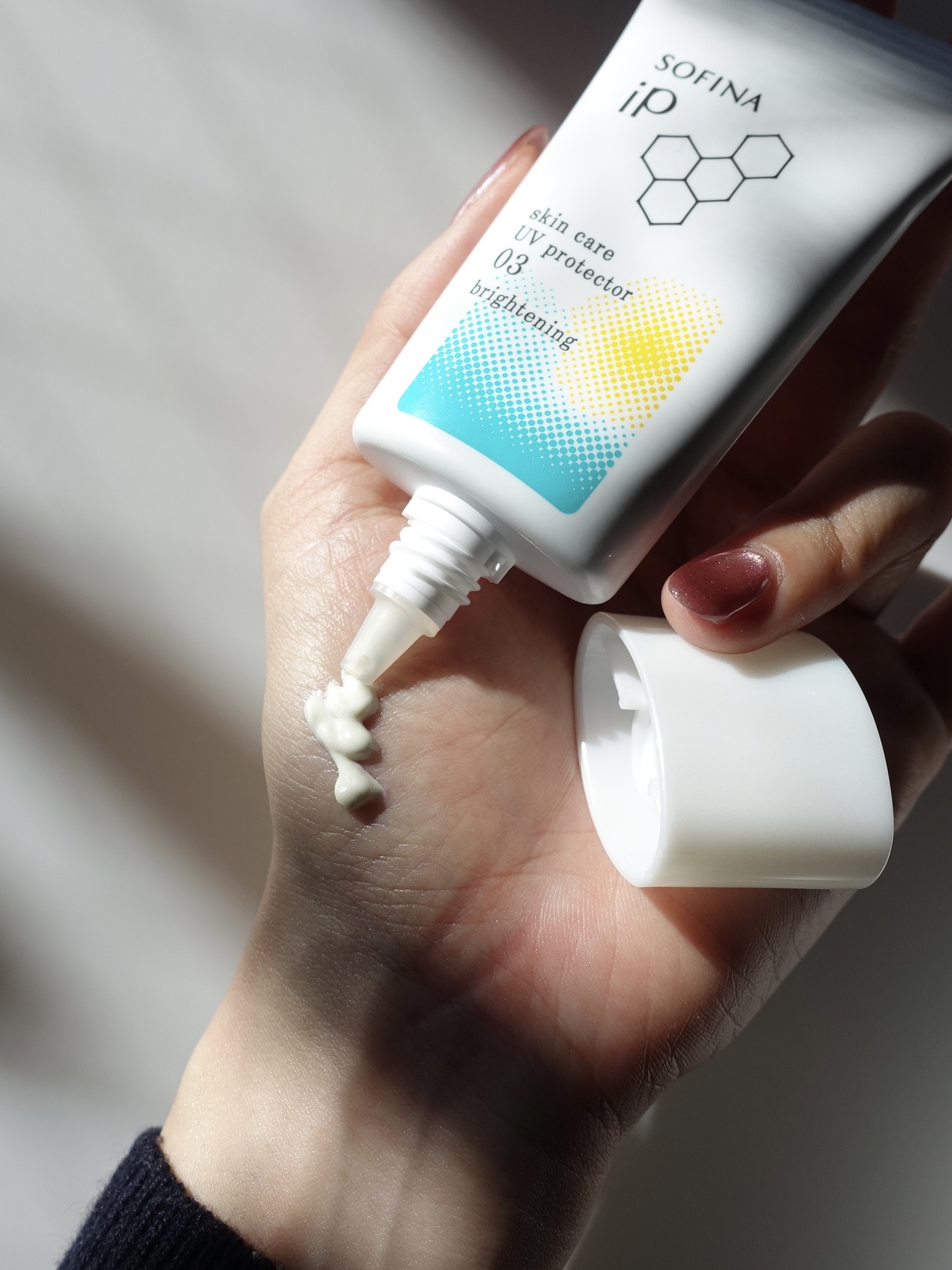 ソフィーナ iP スキンケアUV 03 シミができやすい肌環境 SPF50+PA++++/SOFINA iP/日焼け止めクリームを使ったクチコミ（2枚目）