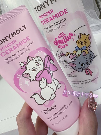 Wonder Ceramide Mochi Toner(トニーモリーワンダーCモチトナー)/TONYMOLY/化粧水を使ったクチコミ(4枚目)