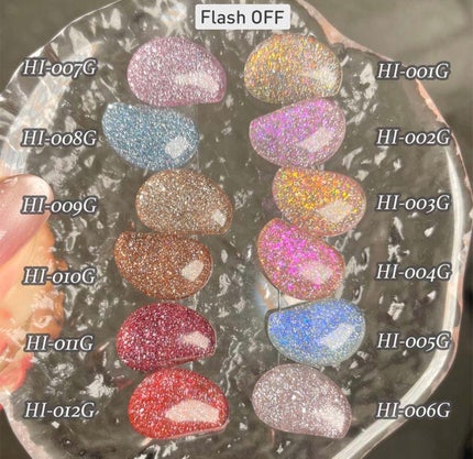 コスメ好きのくま🐻 on LIPS 「my&beeハイライトフラッシュジェル・my&beeのフラッシ..」(9枚目)