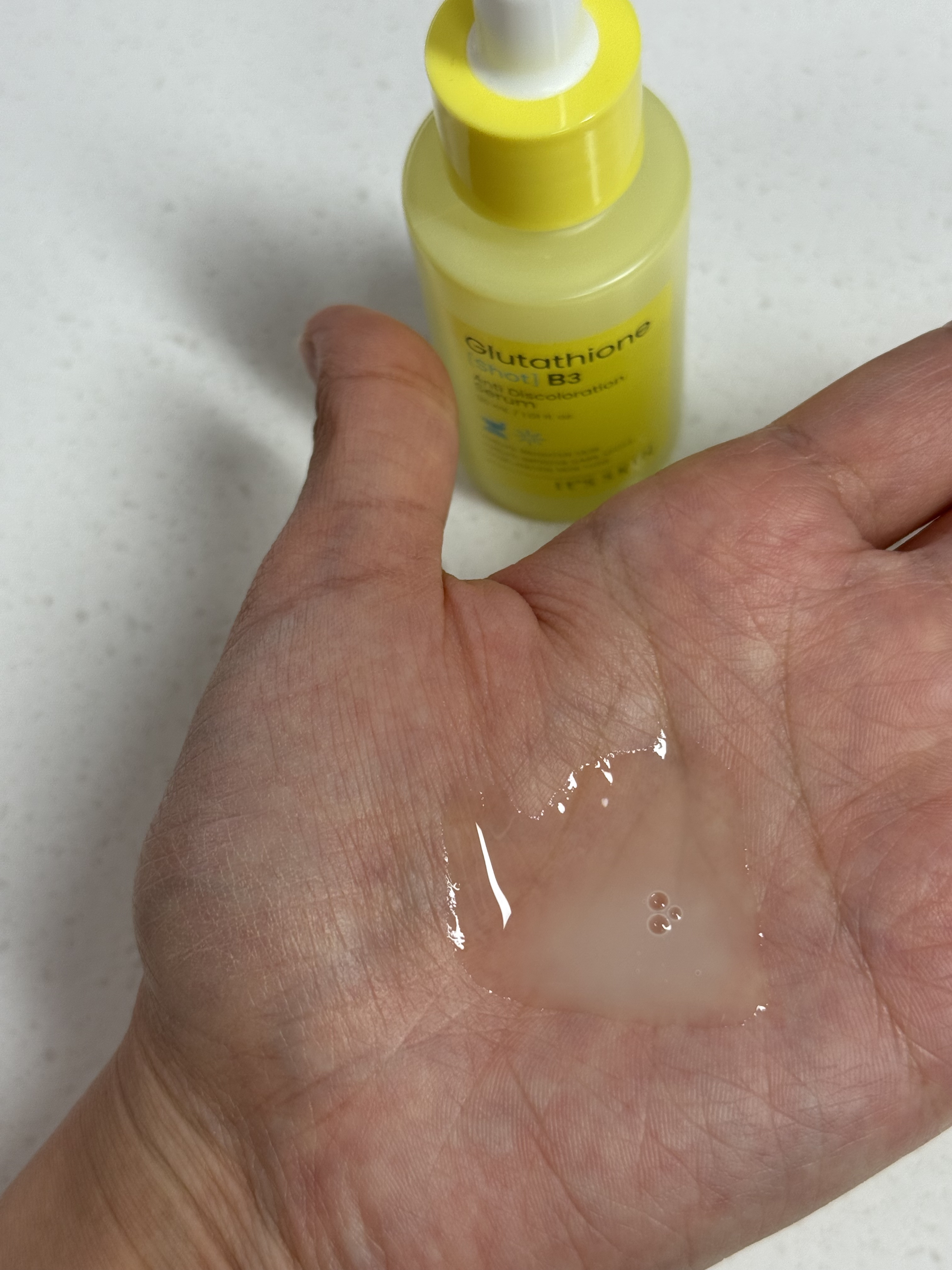 グルタチオンショットB3シミ跡セラム/It's skin/美容液を使ったクチコミ（2枚目）