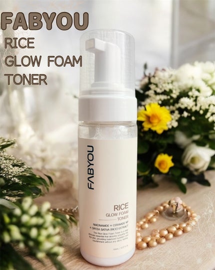 ライス グロウ フォームトナー/FABYOU/化粧水を使ったクチコミ(1枚目)