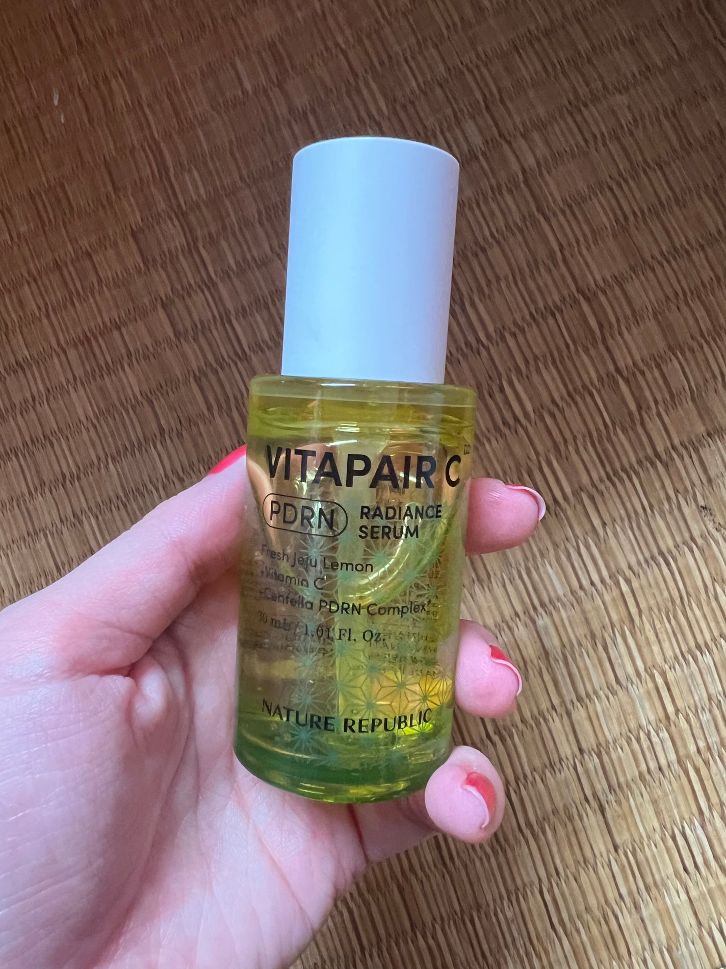 ビタペアC ダークスポットセラム/ネイチャーリパブリック/美容液を使ったクチコミ(1枚目)