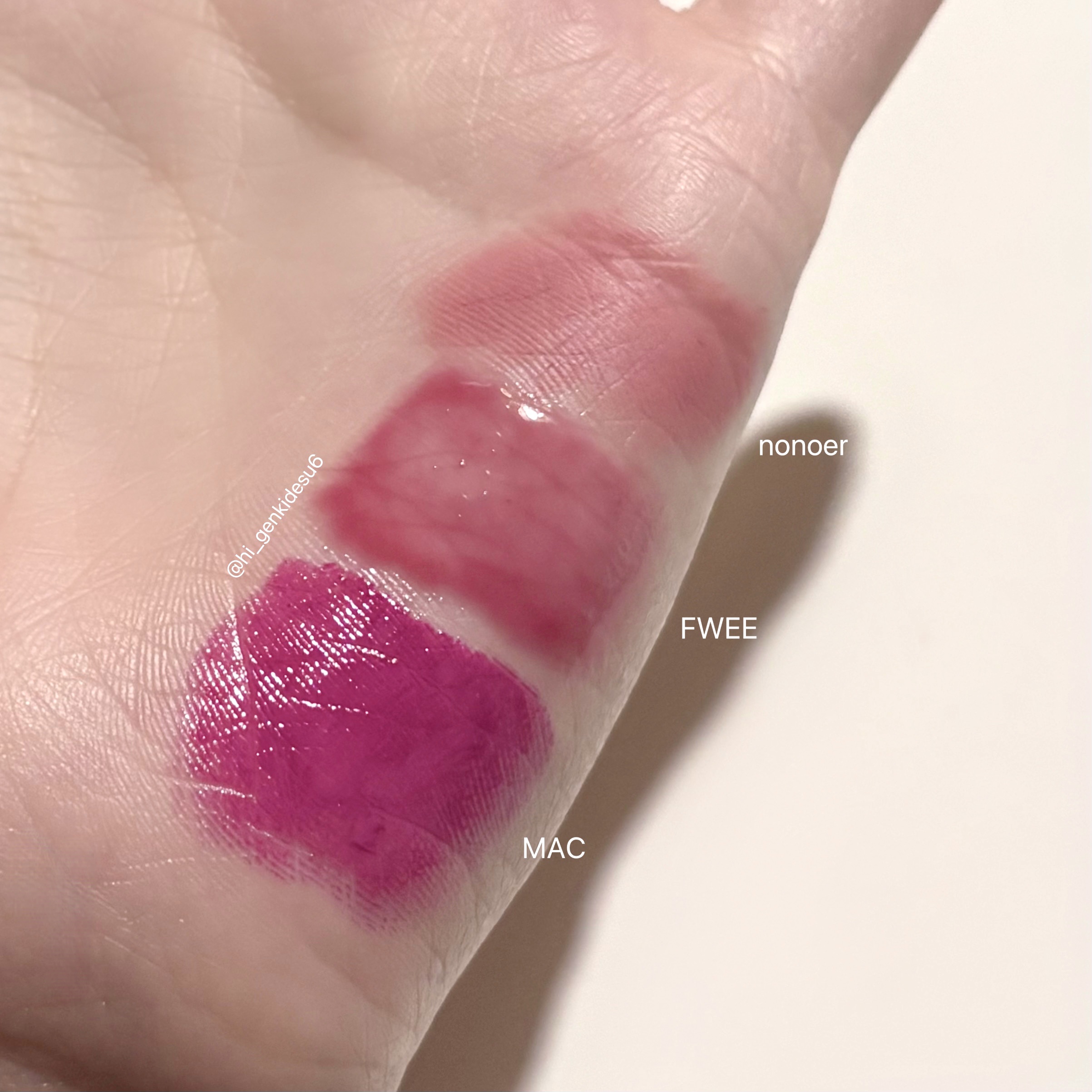 ラスターガラス リップスティック/M・A・C/口紅を使ったクチコミ（3枚目）