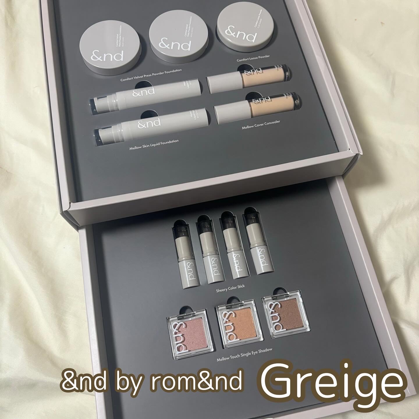 メロウスキンリキッドファンデーション/&nd by rom&nd/リキッドファンデーションを使ったクチコミ（1枚目）