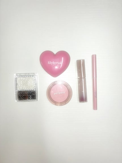 ラヴ ビーム チークバーム/lilybyred/ジェル・クリームチークを使ったクチコミ(1枚目)