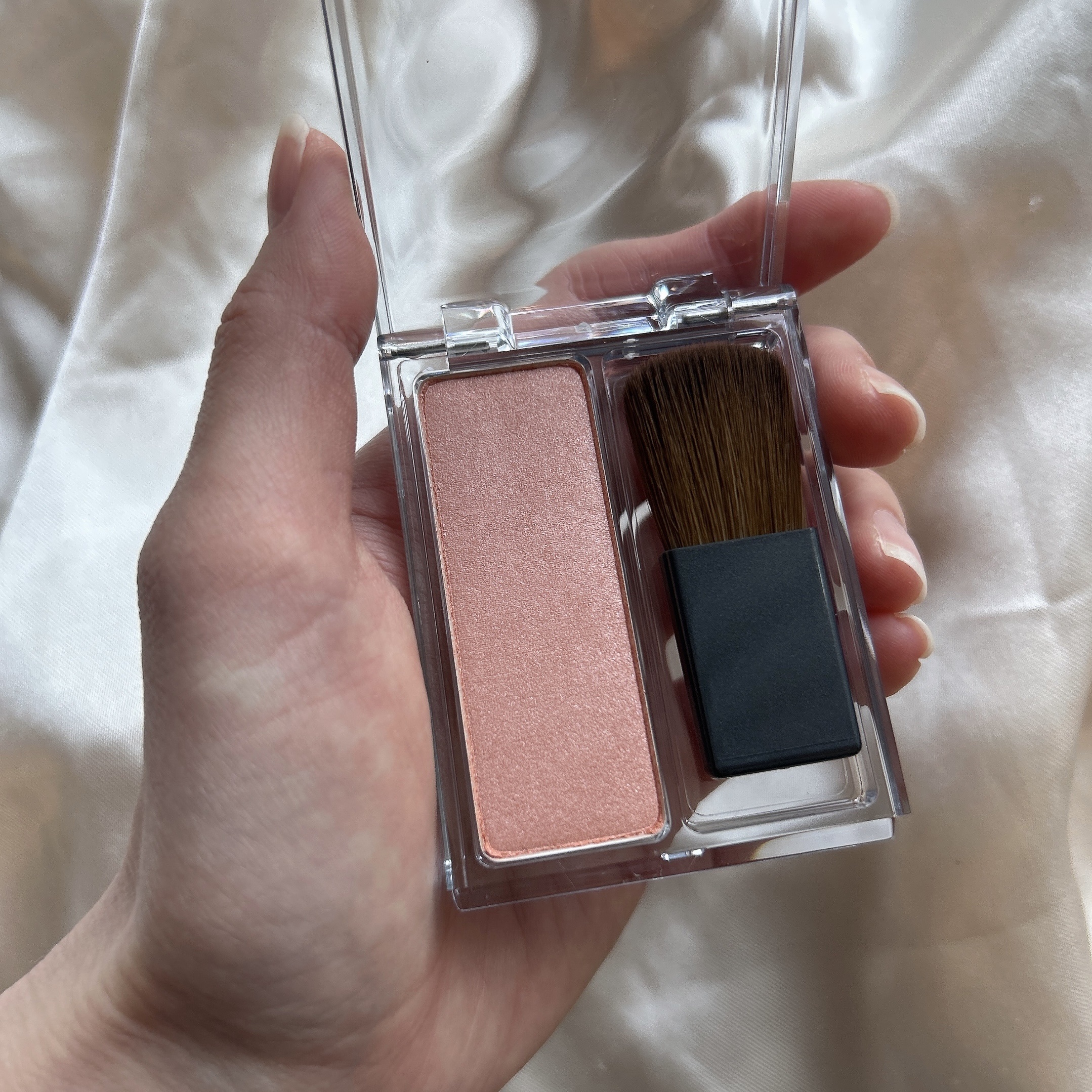 キスミー　フェルム　グロウインチーク　/キスミー/パウダーチークを使ったクチコミ（2枚目）