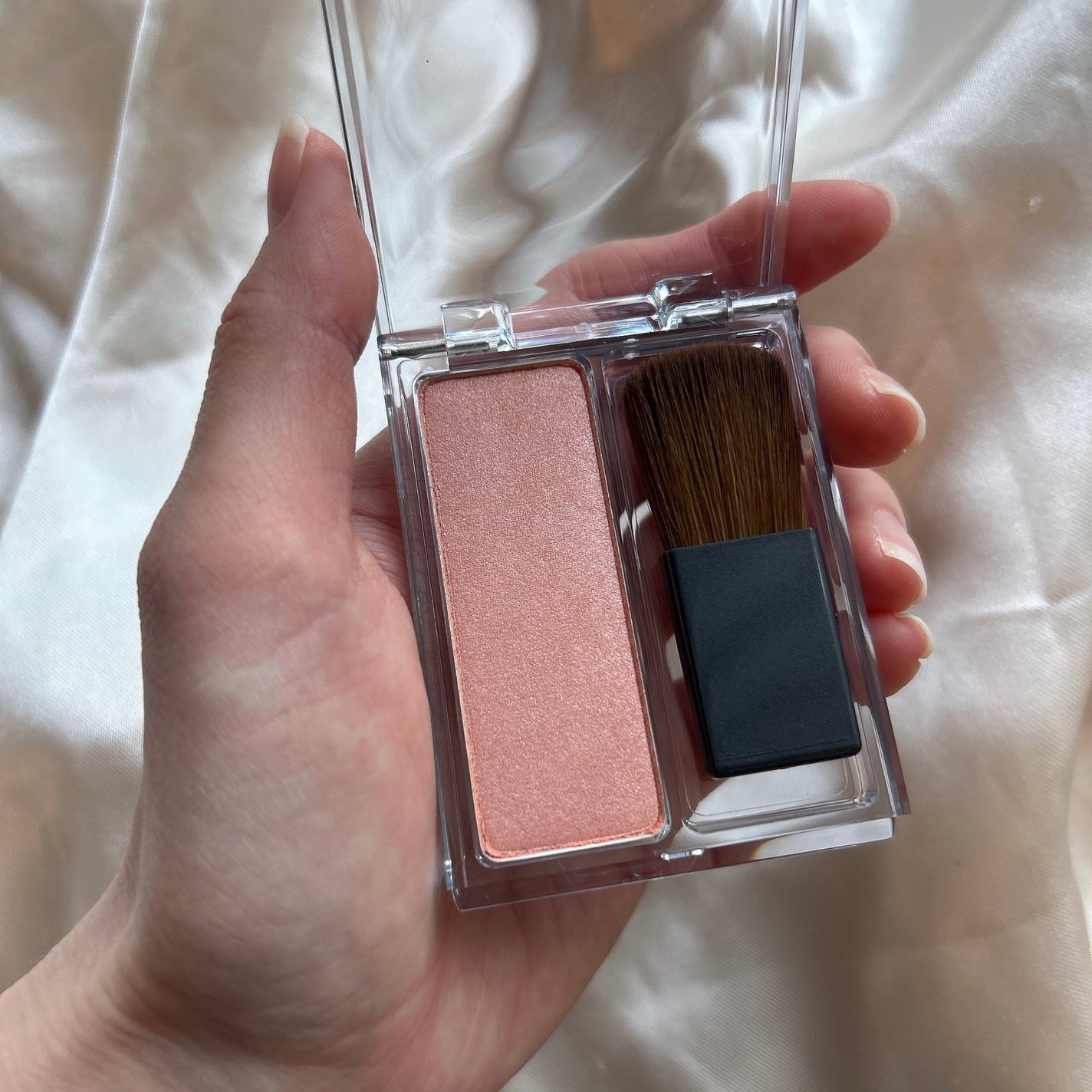 キスミー フェルム グロウインチーク /キスミー/パウダーチークを使ったクチコミ(2枚目)