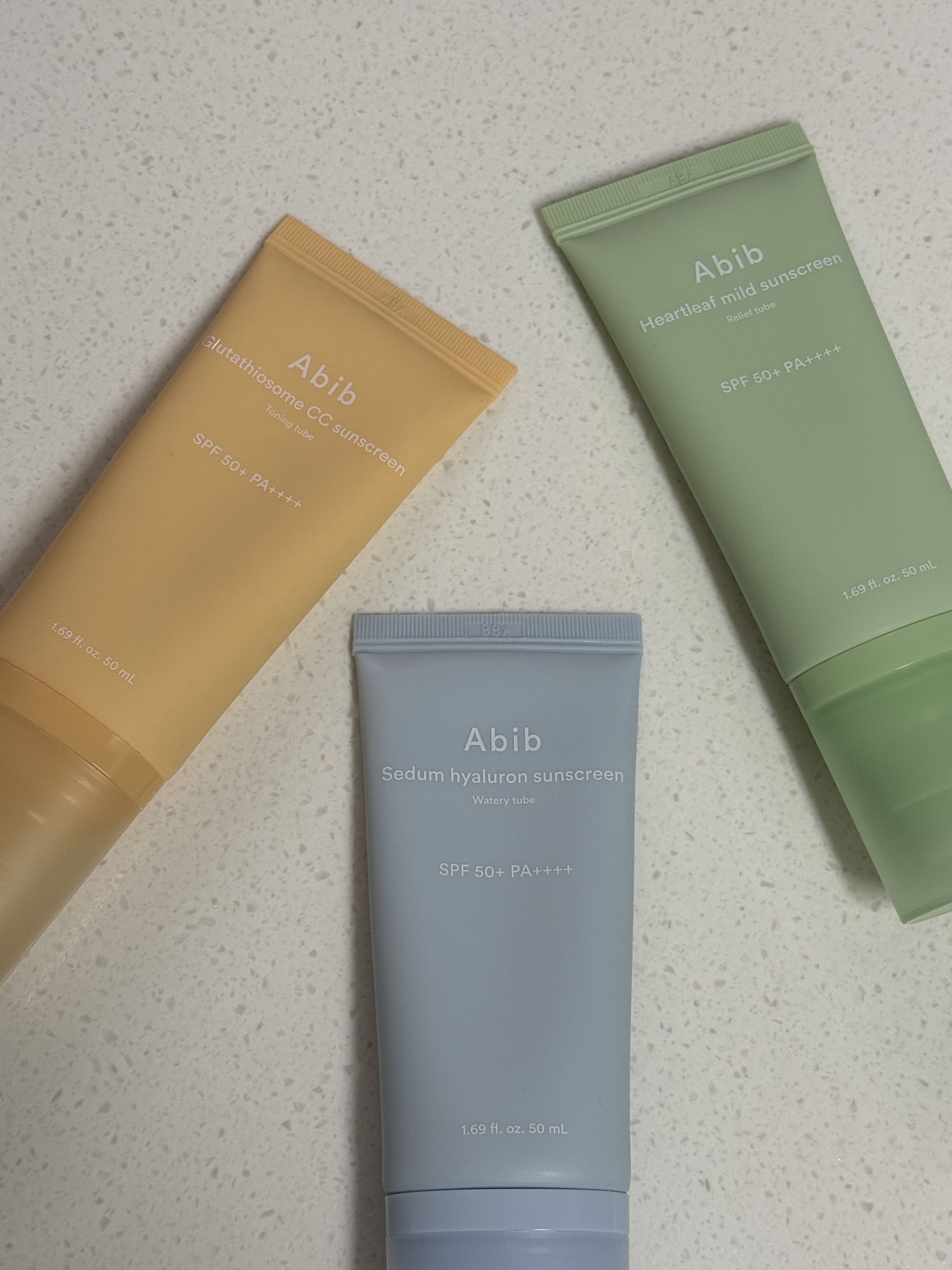 グルタチオンソームCCサンクリームトーニングチューブ/Abib /CCクリームを使ったクチコミ（1枚目）