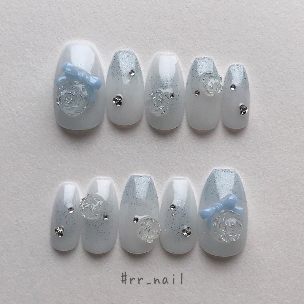 クリアジェル/Petit Price/ジェルネイルを使ったクチコミ(2枚目)