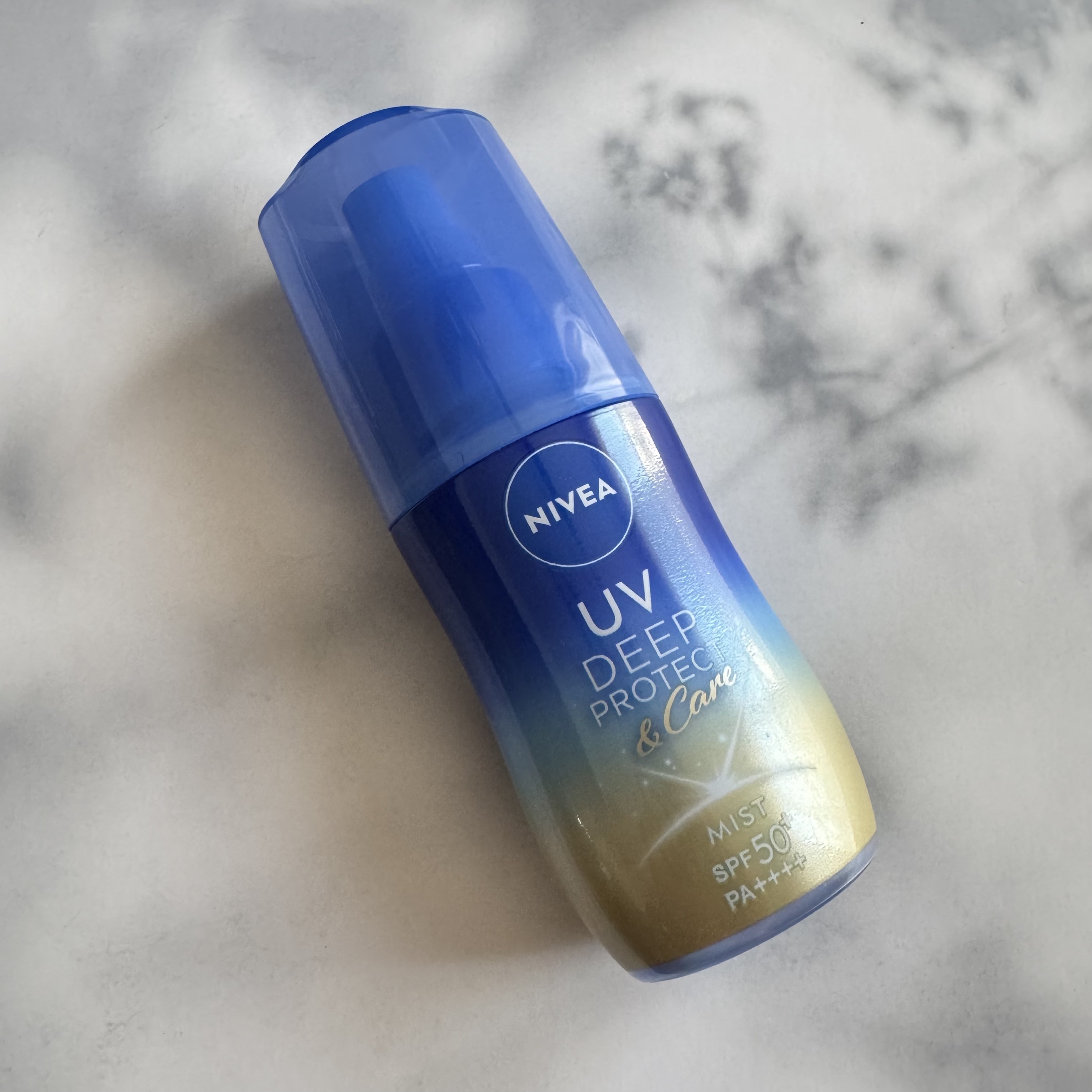 ニベアUV ディーププロテクト＆ケア ミルクミスト/ニベア/日焼け止めミスト・スプレーを使ったクチコミ（1枚目）