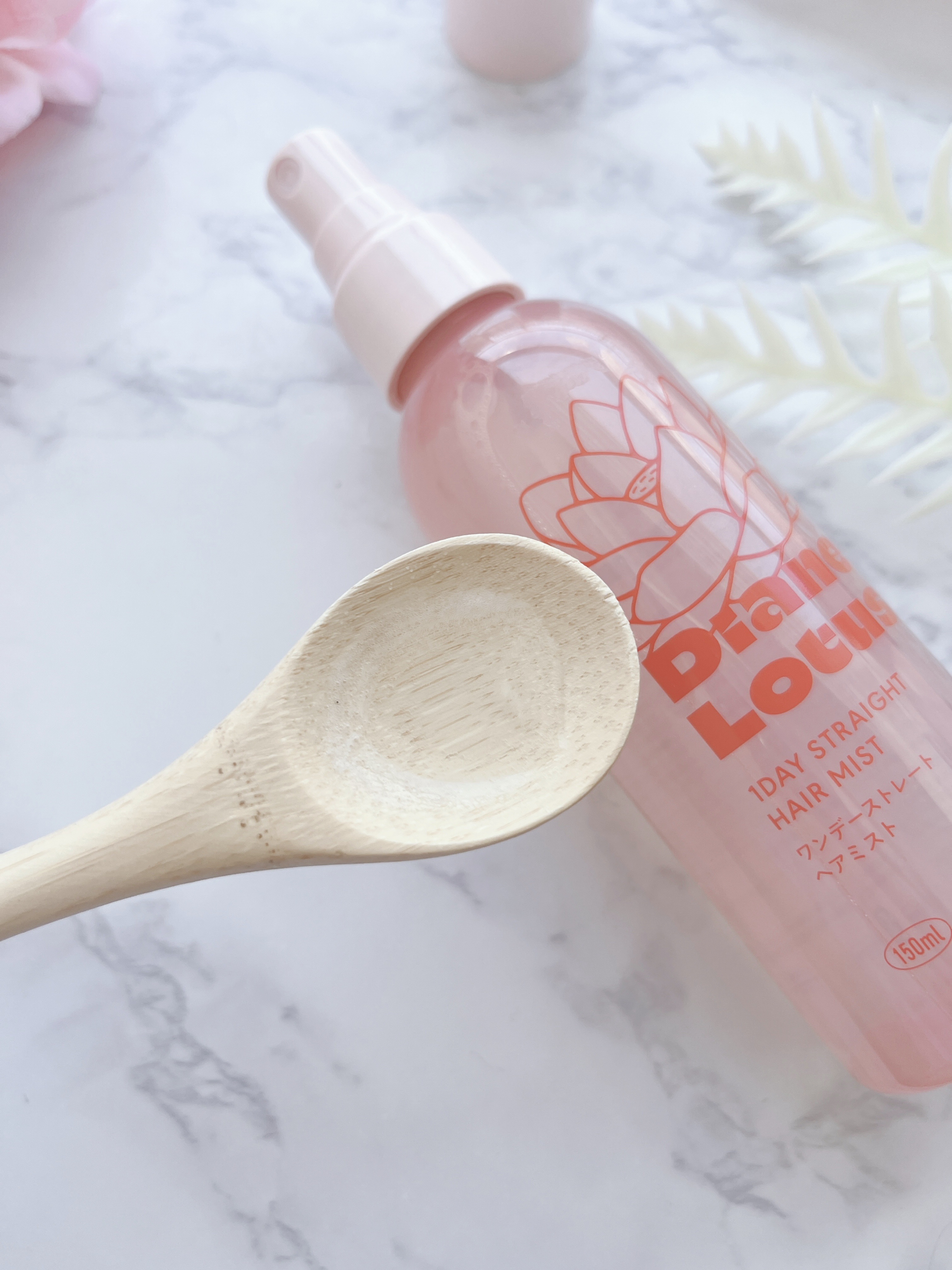 ロータス ワンデーストレート ヘアミスト ティー＆シトラスの香り/ダイアン/ヘアミストを使ったクチコミ（2枚目）