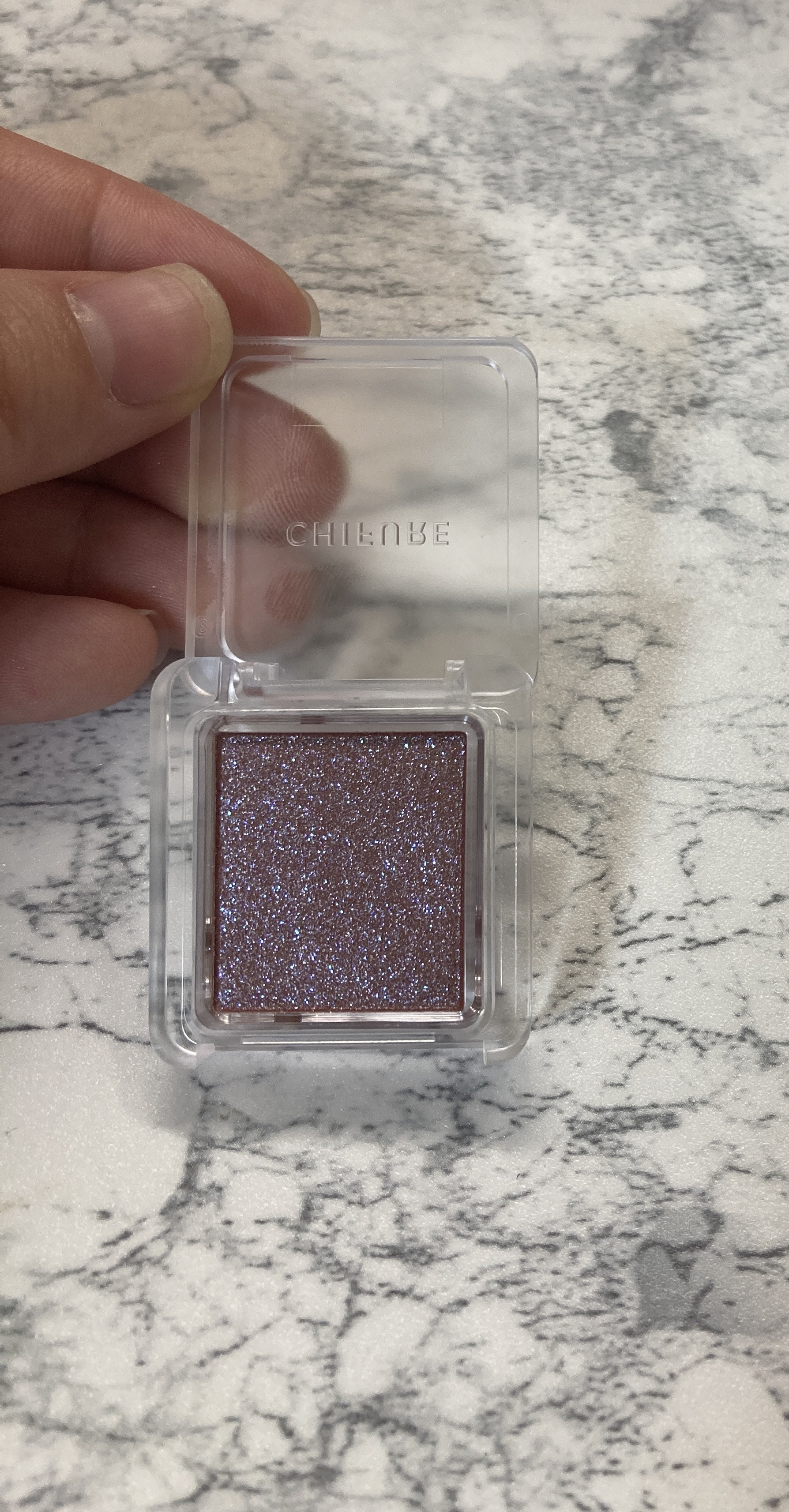 シングル カラー アイシャドウ/ちふれ/単色アイシャドウを使ったクチコミ（3枚目）