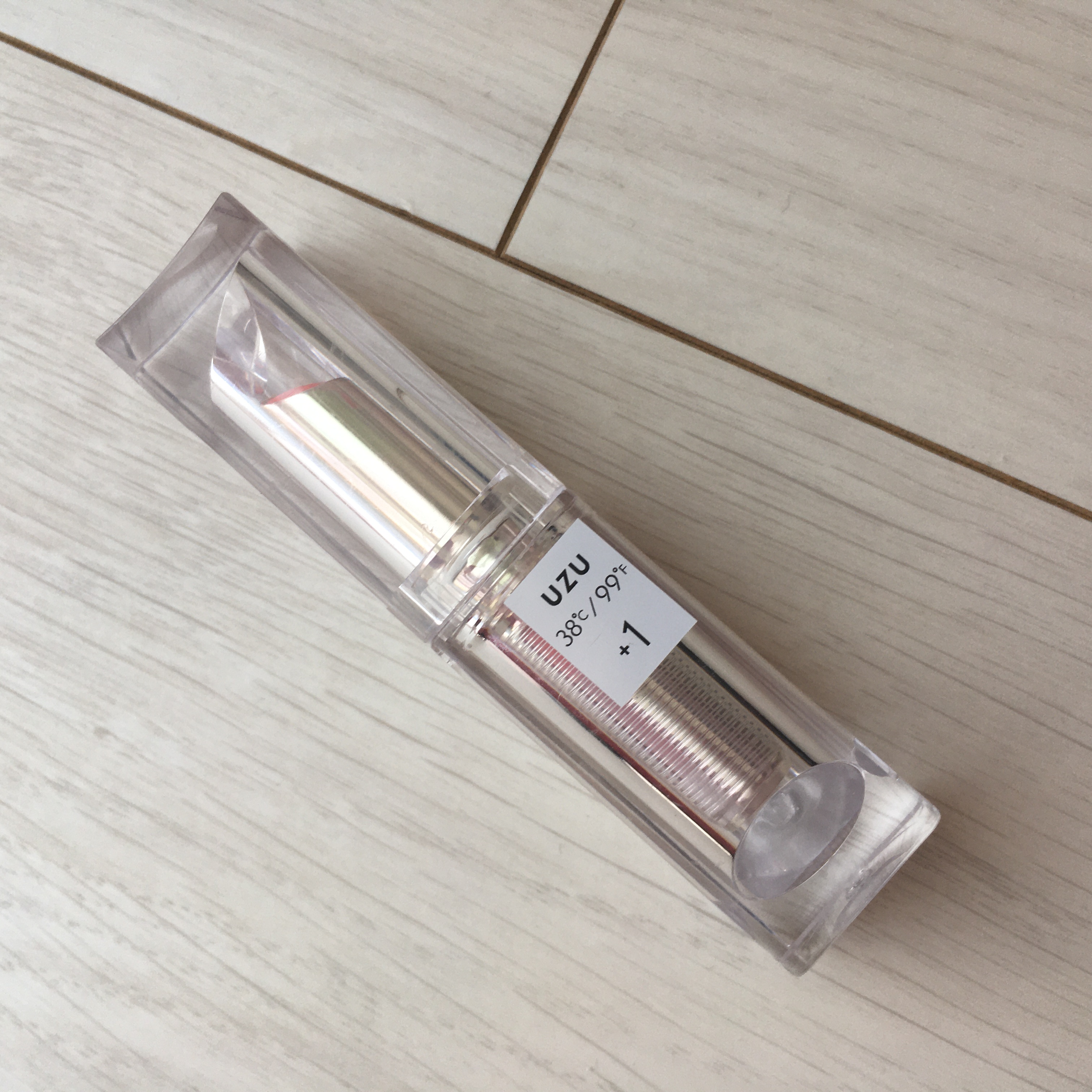 38/99°F LIP KIT BOOK BLACK edition/宝島社/リップグロスを使ったクチコミ（1枚目）