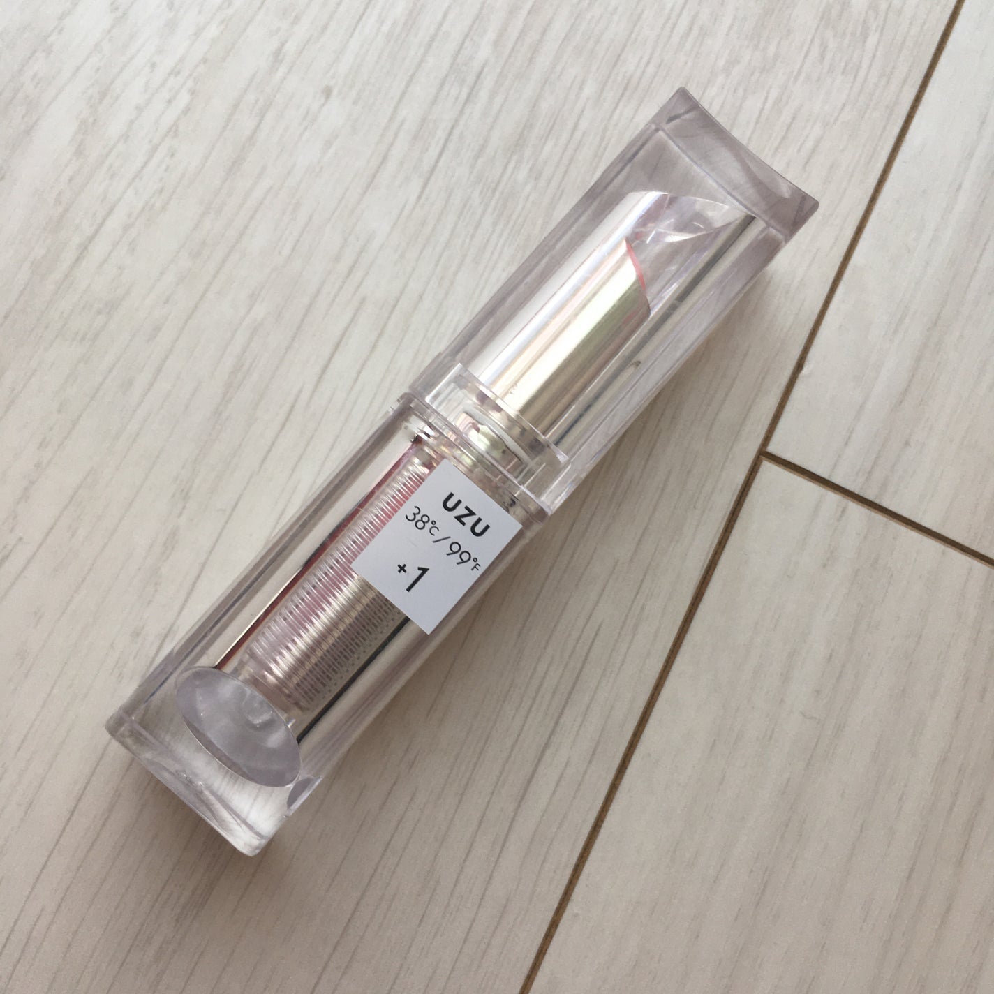 38/99°F LIP KIT BOOK BLACK edition/宝島社/リップグロスを使ったクチコミ(1枚目)