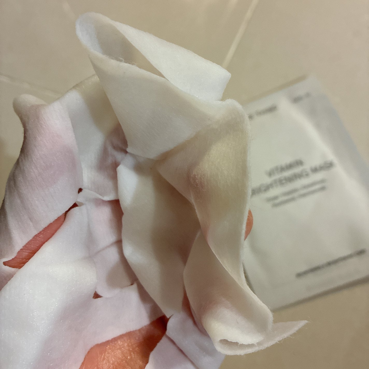 ビタミンブライトニングマスク/ONE THING/シートマスク・パックを使ったクチコミ(2枚目)