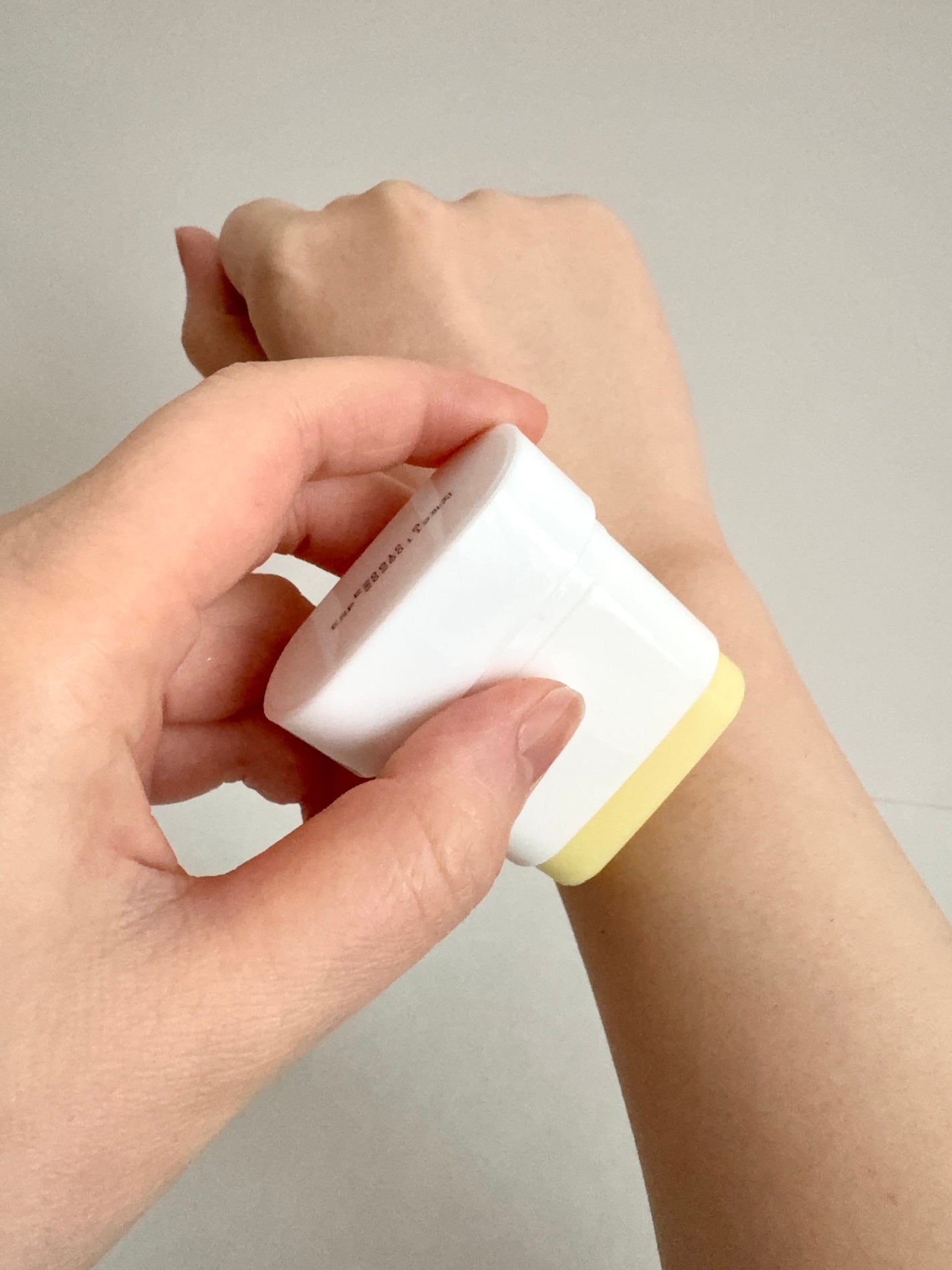 センシティブポケットサンスティック/SAM'U/日焼け止めスティックを使ったクチコミ(4枚目)