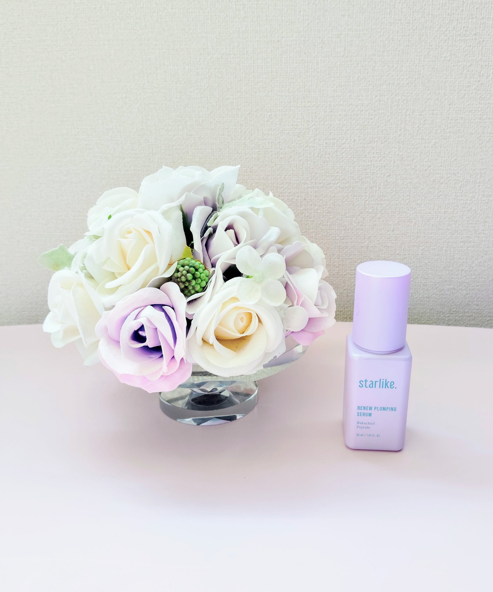 リニュープランピングセラム/STARLIKE/美容液を使ったクチコミ（2枚目）