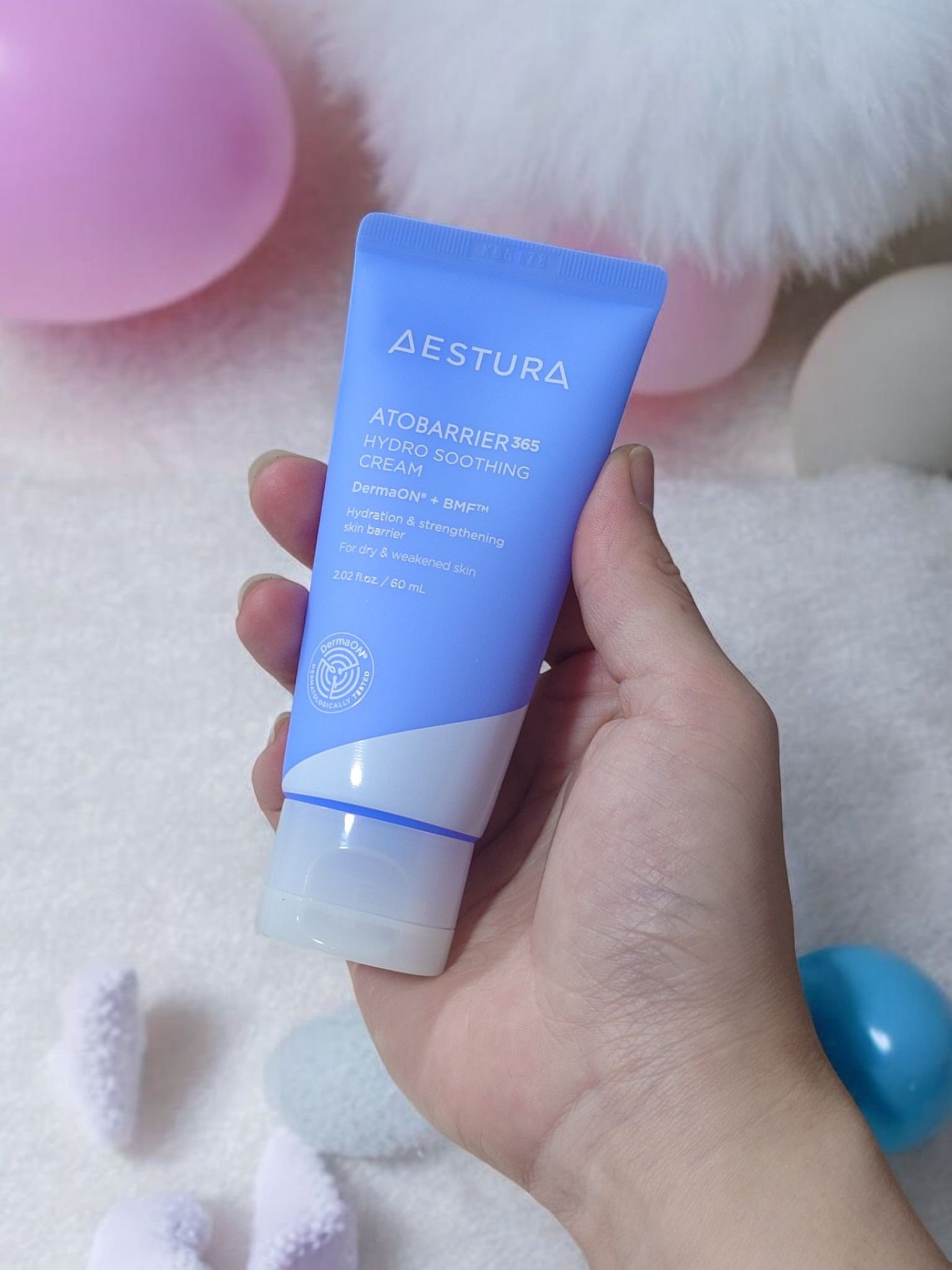 アトバリア365 ハイドロクリーム /AESTURA/フェイスクリームを使ったクチコミ（1枚目）